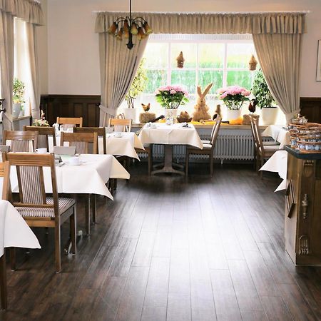 Hotel Garni Landgasthof Luechau Mussen  Екстер'єр фото