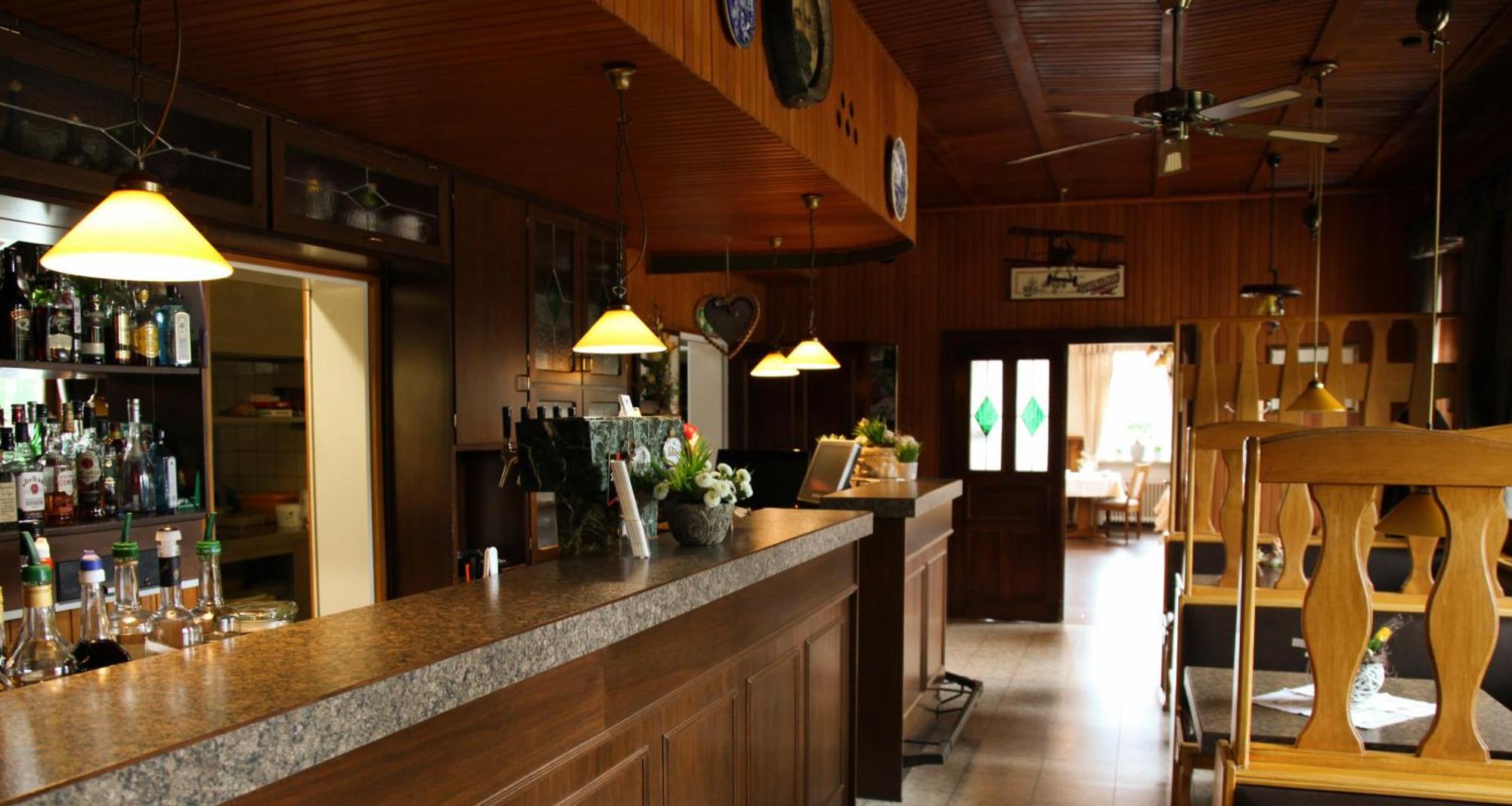 Hotel Garni Landgasthof Luechau Mussen  Екстер'єр фото