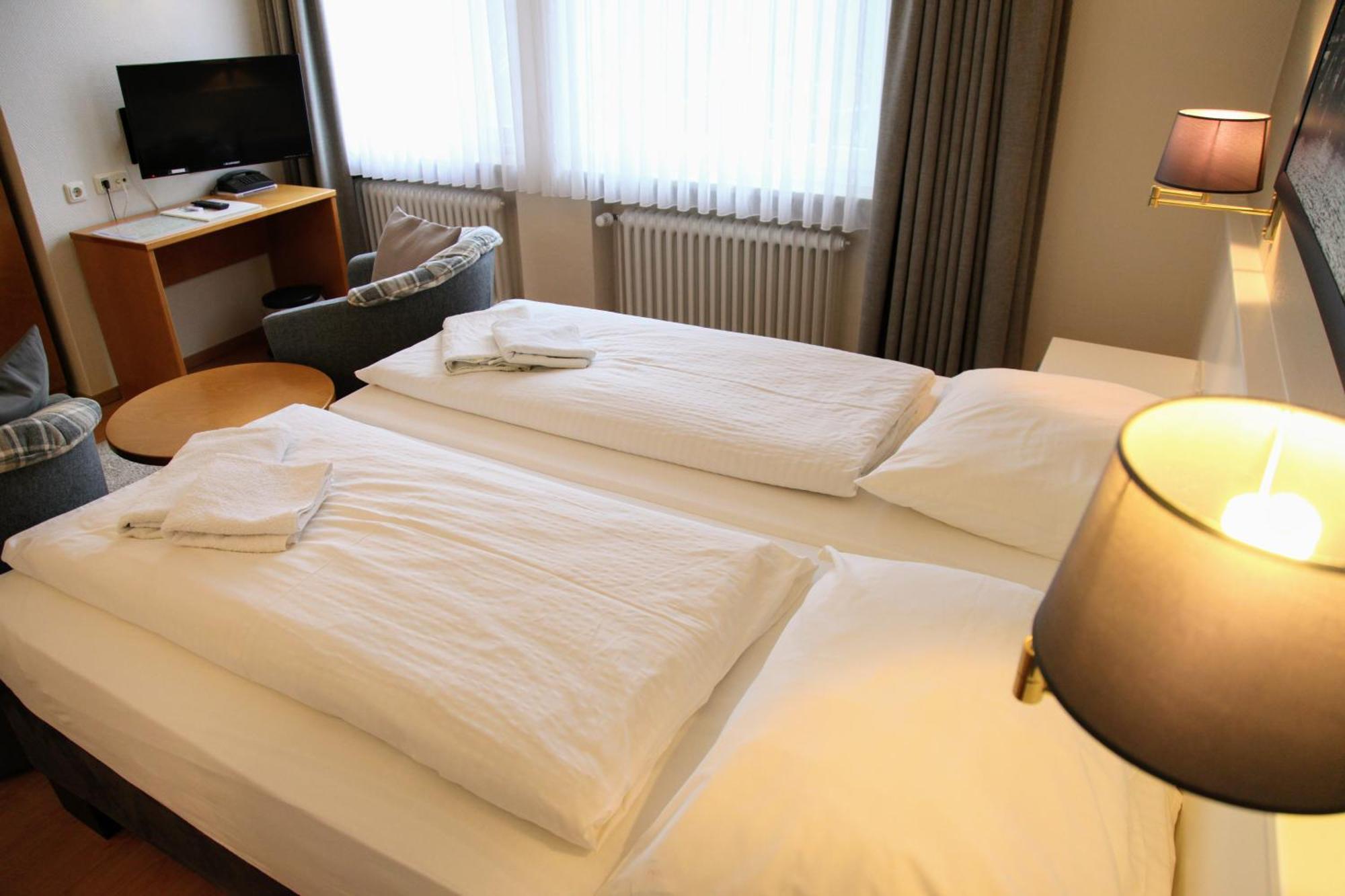 Hotel Garni Landgasthof Luechau Mussen  Екстер'єр фото