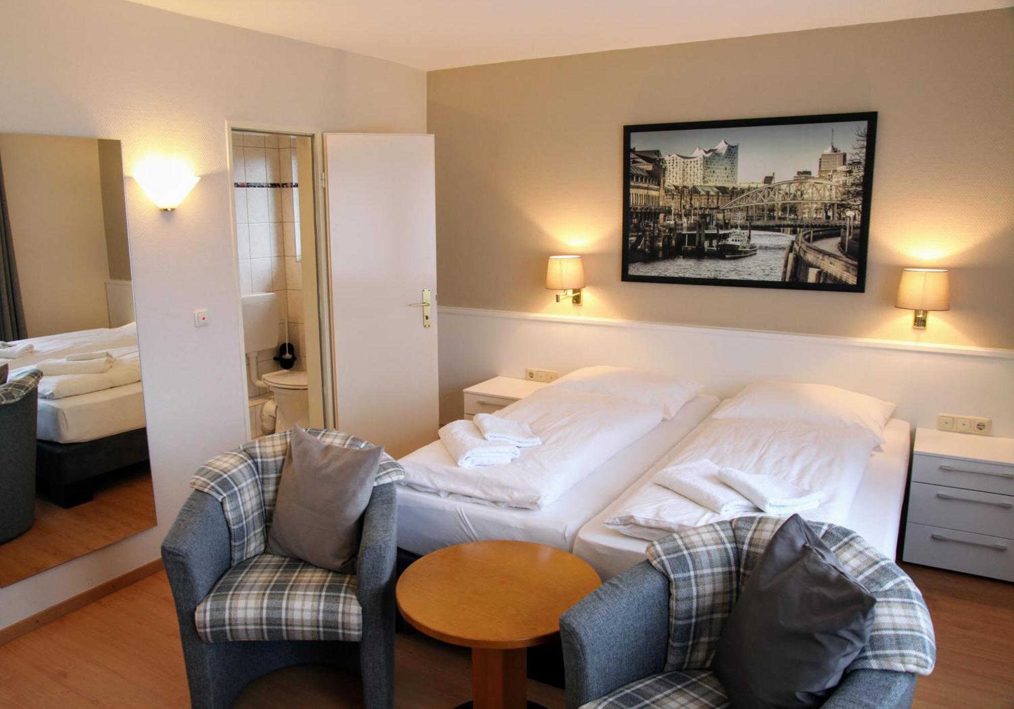 Hotel Garni Landgasthof Luechau Mussen  Екстер'єр фото