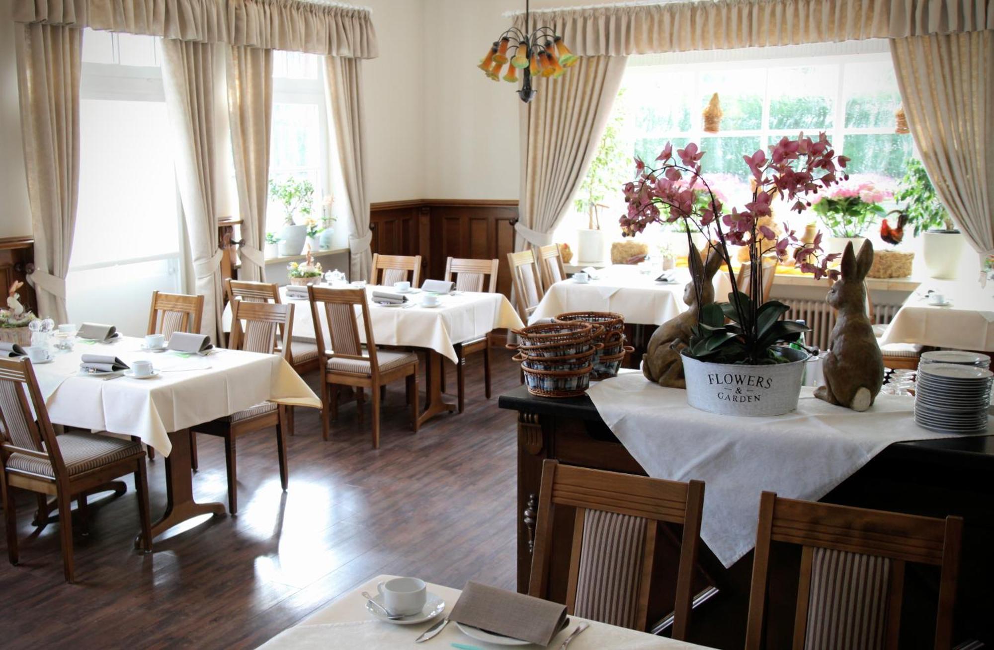 Hotel Garni Landgasthof Luechau Mussen  Екстер'єр фото