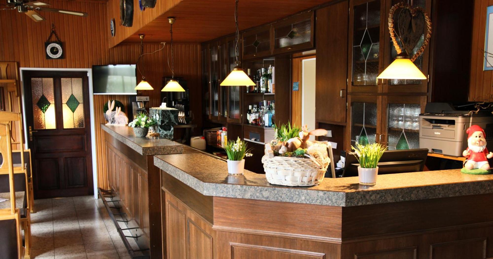 Hotel Garni Landgasthof Luechau Mussen  Екстер'єр фото