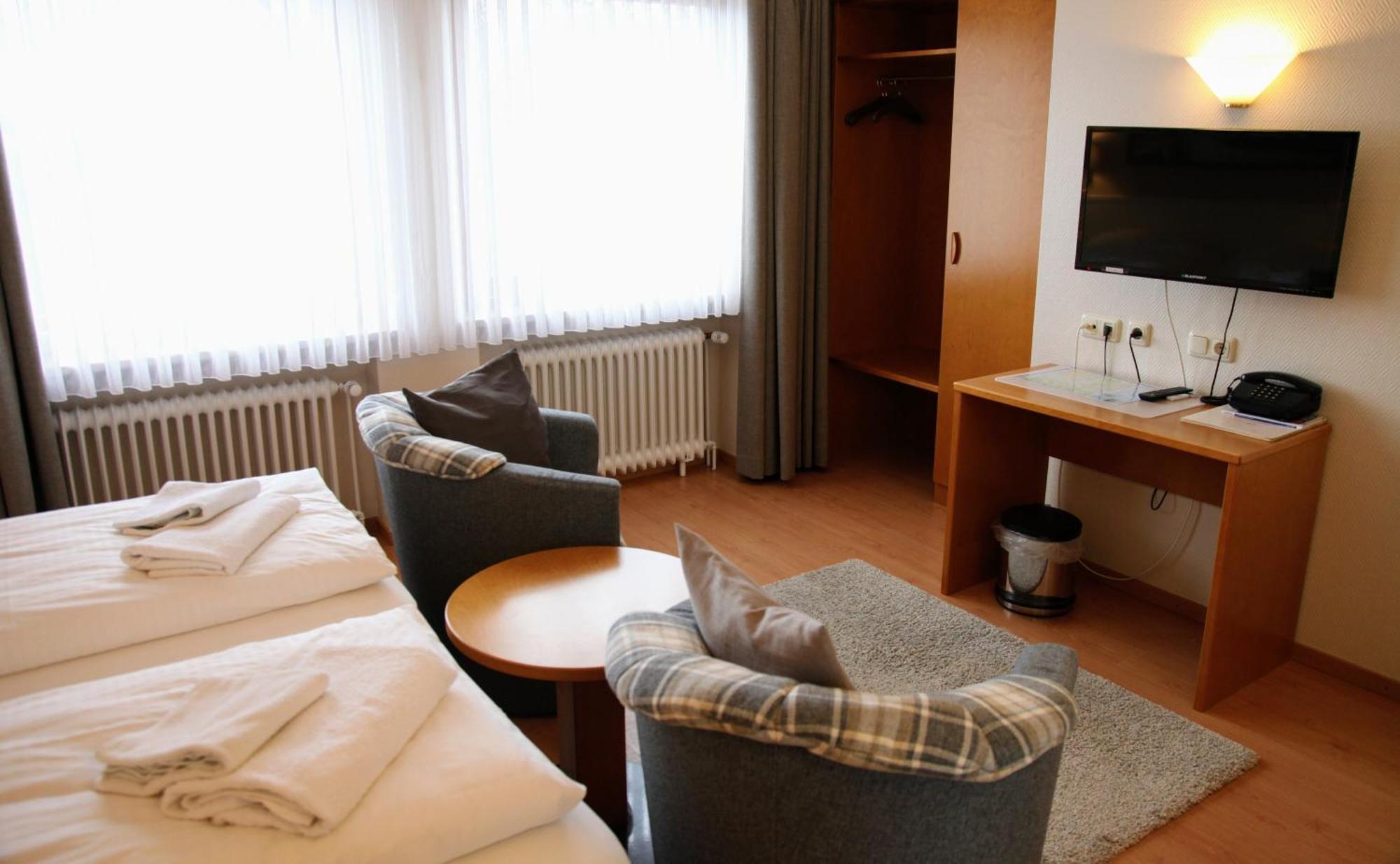 Hotel Garni Landgasthof Luechau Mussen  Екстер'єр фото
