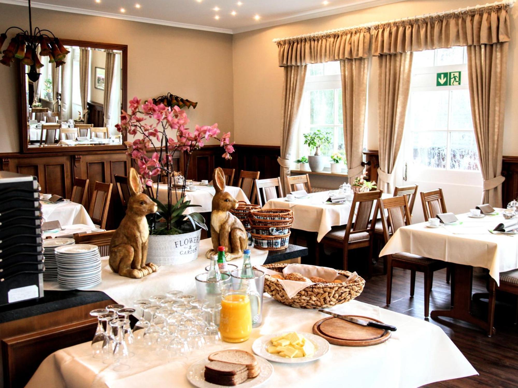 Hotel Garni Landgasthof Luechau Mussen  Екстер'єр фото
