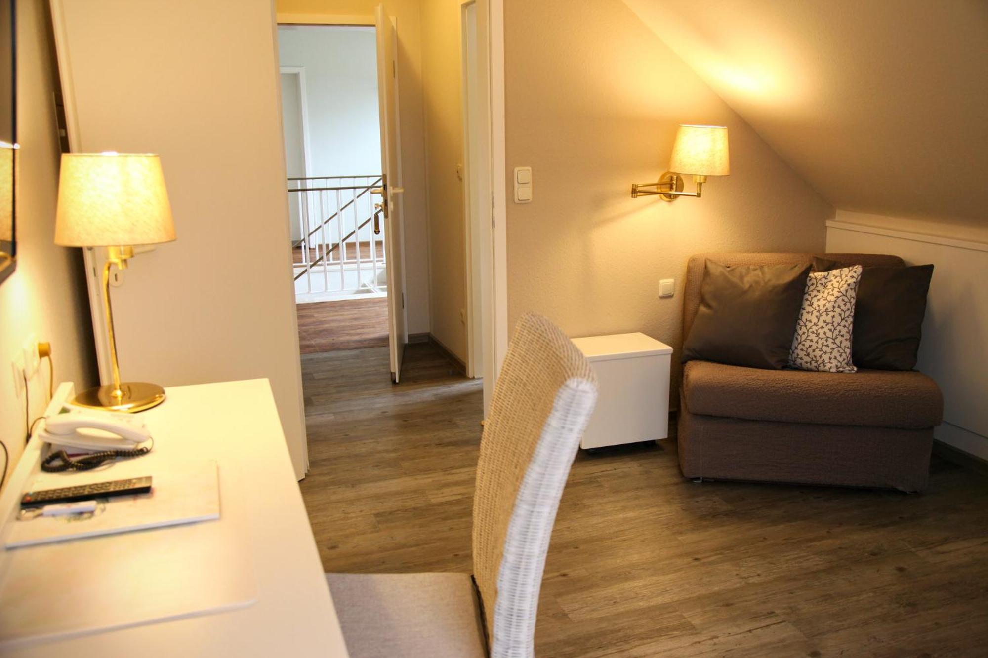 Hotel Garni Landgasthof Luechau Mussen  Екстер'єр фото