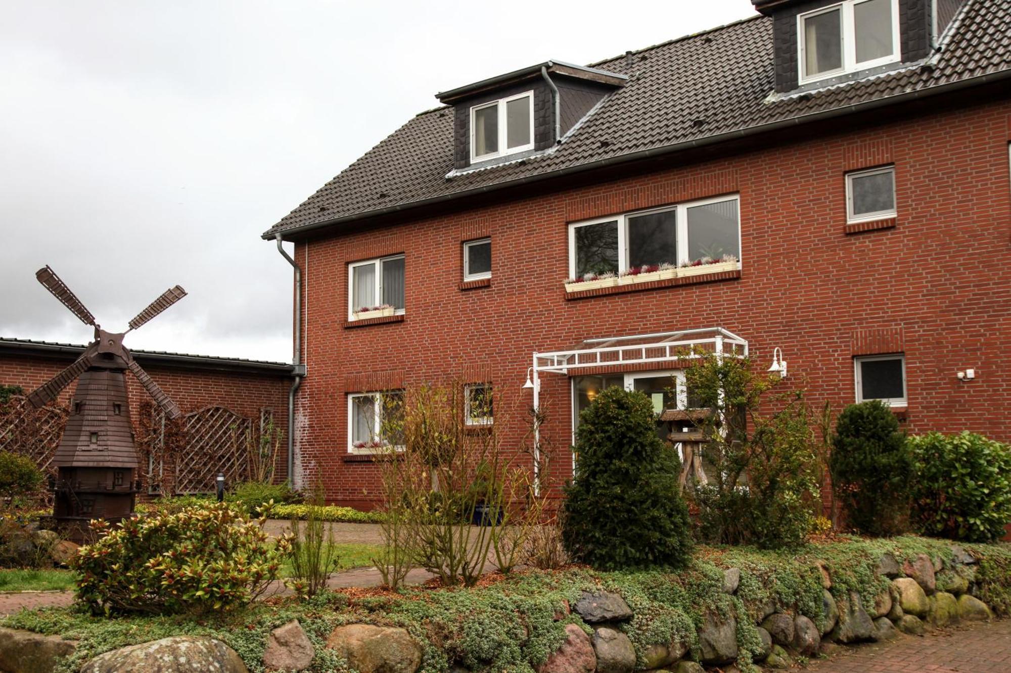 Hotel Garni Landgasthof Luechau Mussen  Екстер'єр фото